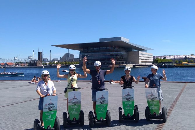 1 Hour Copenhagen Segway Tour - Ofelia Plads and the Royal Opera House