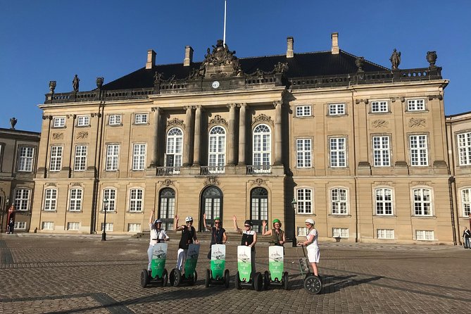 1 Hour Copenhagen Segway Tour - Gefion Fountain, Kastellet, and the final stretch