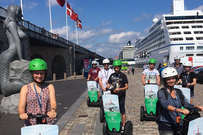 1-Hour Private Segway Tour Copenhagen - Your own private group - Training comes before the sightseeing