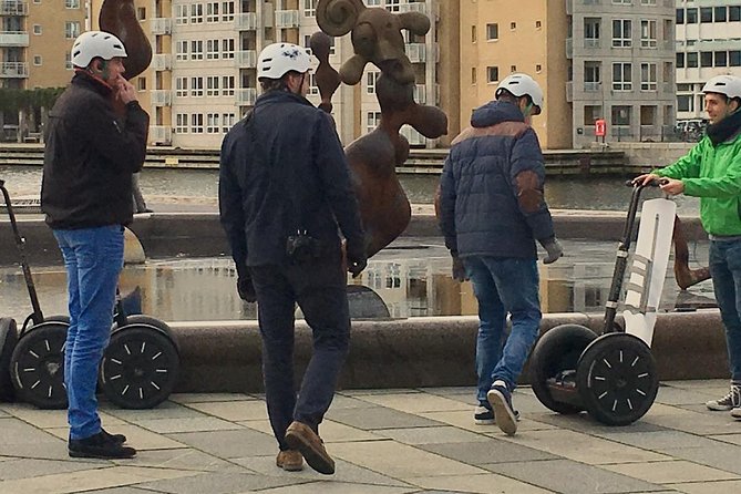 1-Hour Private Segway Tour Copenhagen - Your own private group - Holmen and Ofelia Plads across the water
