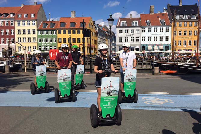 1-Hour Private Segway Tour Copenhagen - Your own private group - Nyhavn and King’s New Square