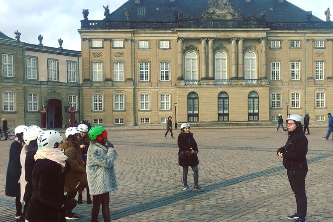 1-Hour Private Segway Tour Copenhagen - Your own private group - Marble Church and Amalienborg Palace