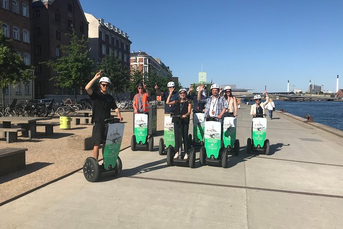 1-Hour Private Segway Tour Copenhagen - Your own private group - What private really adds