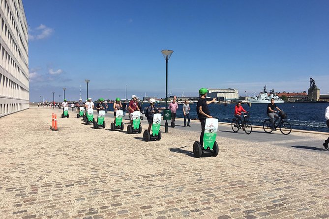 1-Hour Private Segway Tour Copenhagen - Your own private group - Toldboden, the Royal Cast Collection, and Amaliehaven