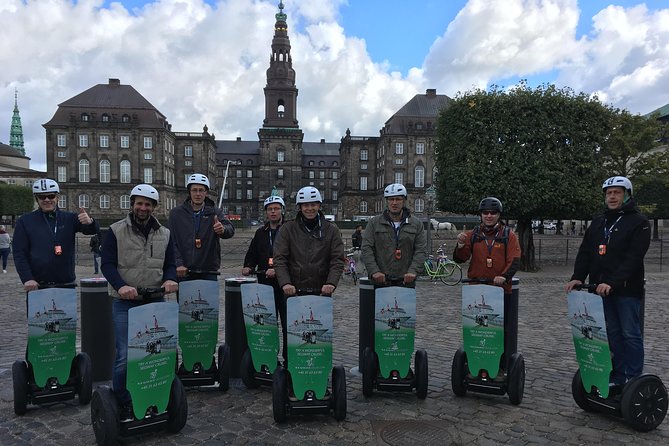 2 Hour Copenhagen Segway Tour - Christiansborg, Tivoli, and the Latin Quarter