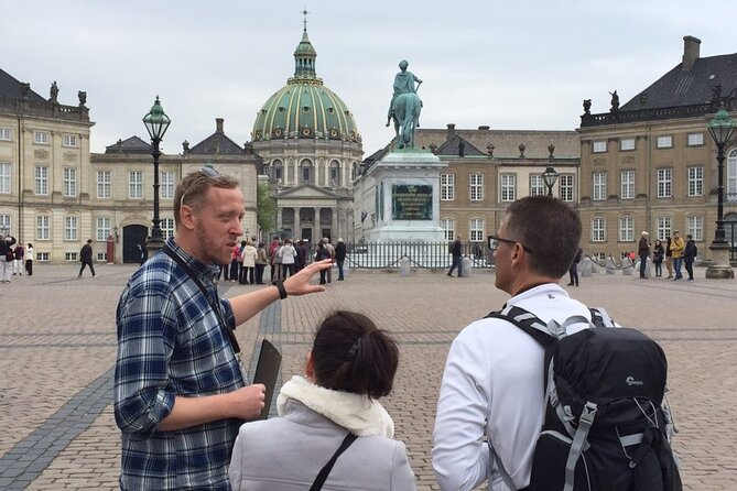 2-Hour Walking Introduction to Copenhagen and its Main Sights - Key points at a glance