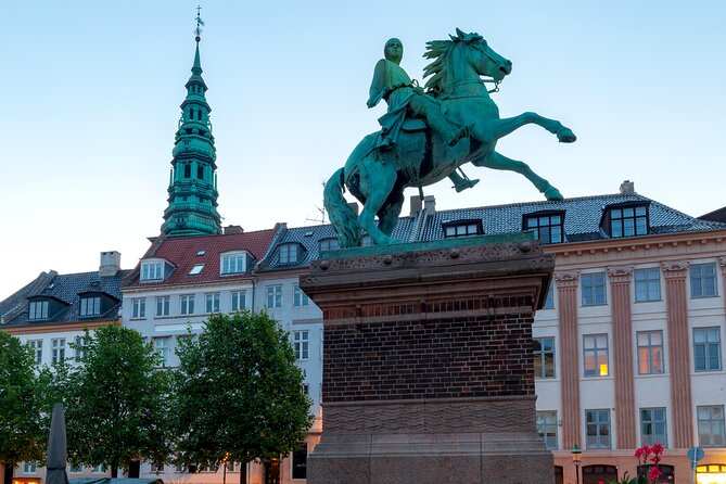 2-Hour Walking Introduction to Copenhagen and its Main Sights - Kongens Nytorv opens the royal quarter