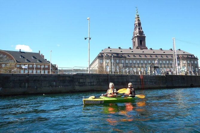 2 Hours Guided Kayak Tour in Copenhagen Harbor - What the $72.81 price really covers
