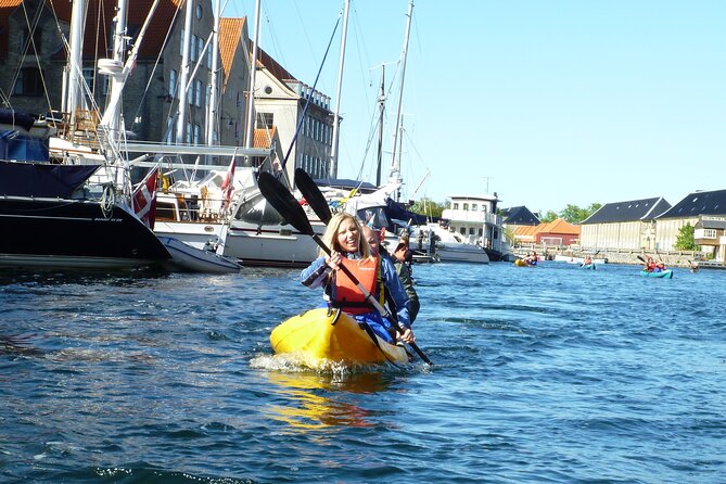 2 Hours Guided Kayak Tour in Copenhagen Harbor - Christianshavn by kayak and houseboat