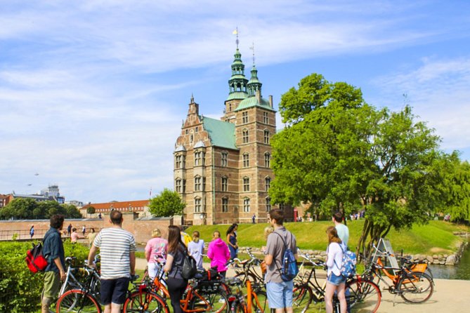 3-hour Copenhagen City Highlights Bike Tour - Churches, royal gardens, and old naval housing