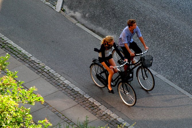 3 Hours Private Bike Tour in Copenhagen - The best part may be the route between sights