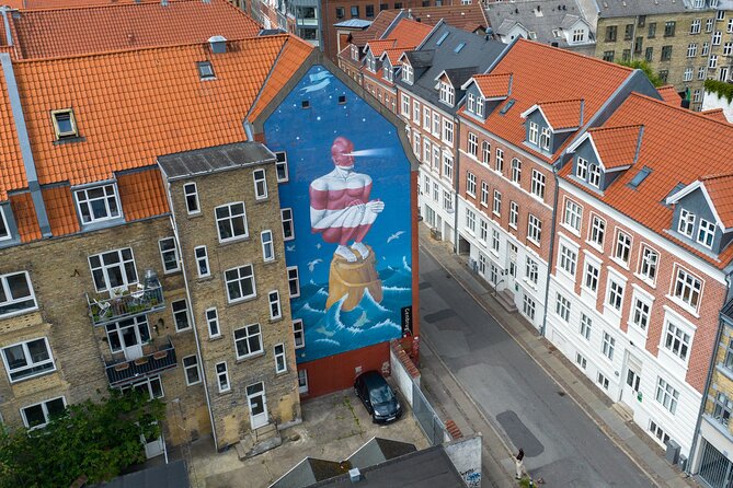 3-Hours Street Art Tour in Aalborg - International artists and Aalborg’s own voice