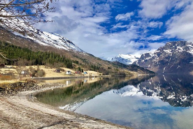 7-Day Scenic Scandinavian Tour from Copenhagen exploring Denmark, Sweden and fjords in Norway - Day 5: Sognefjord by boat and Flåm by rail