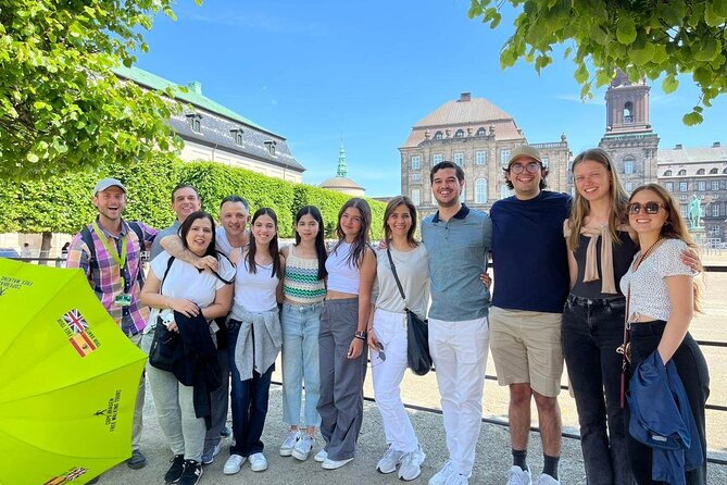 90-minute Private City Highlights Walking Tour in Copenhagen - Christiansborg, Denmark’s working center of power