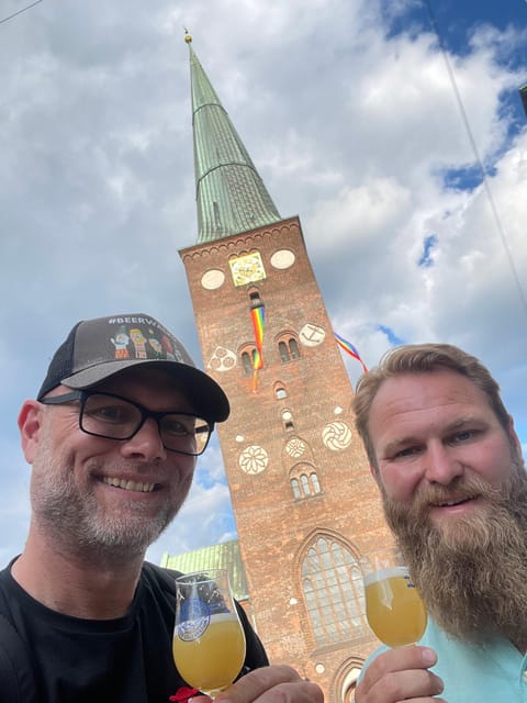 Aarhus Craft BeerWalk - Walking through central Aarhus
