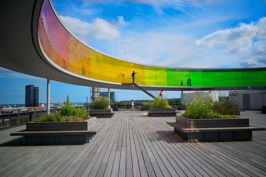 Aarhus: Express Walk with a Local in 60 minutes - From Pakhus 13 to the old quarter
