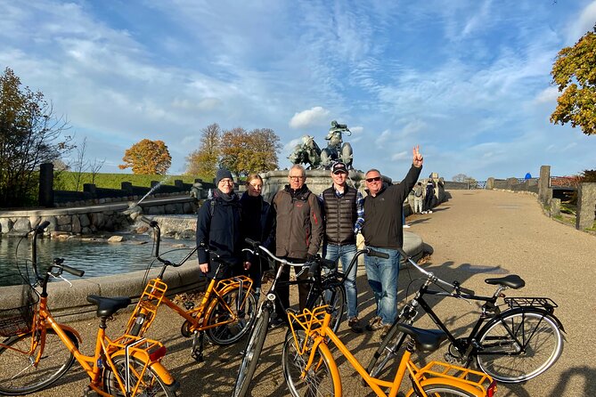 Best of Copenhagen Biking Tour-3 Hours, Small Group max 10 people - Kastellet and the Little Mermaid