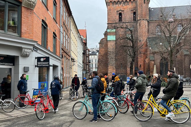 Bike Tour Copenhagen. Private Guide, Concierge Service, Small Grp - Royal Copenhagen at Marmorkirken and Amalienborg