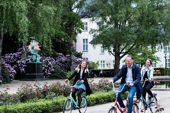 Bike Tour Copenhagen. Private Guide, Concierge Service, Small Grp - Opera House views and the harbor promenade