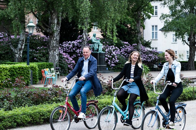 Bike Tour Copenhagen. Private Guide, Concierge Service, Small Grp - Christiansborg and the quieter Latin Quarter