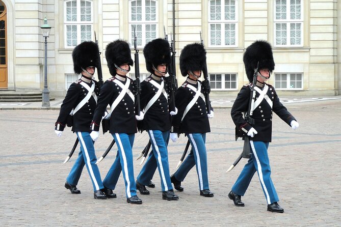 Biking tour -Copenhagen Small Group, max 10 people - Amalienborg and the royal center