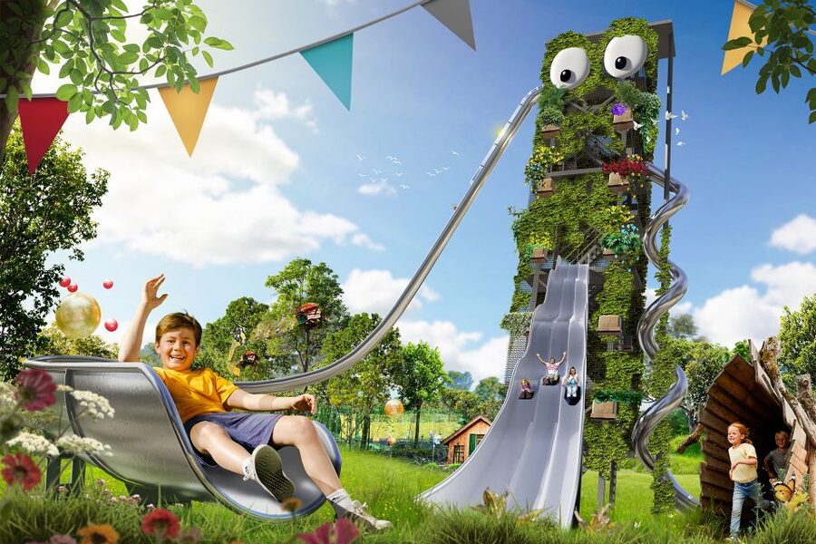 Billund: WOW PARK Entry Ticket - Campfire Lunch and Madladen