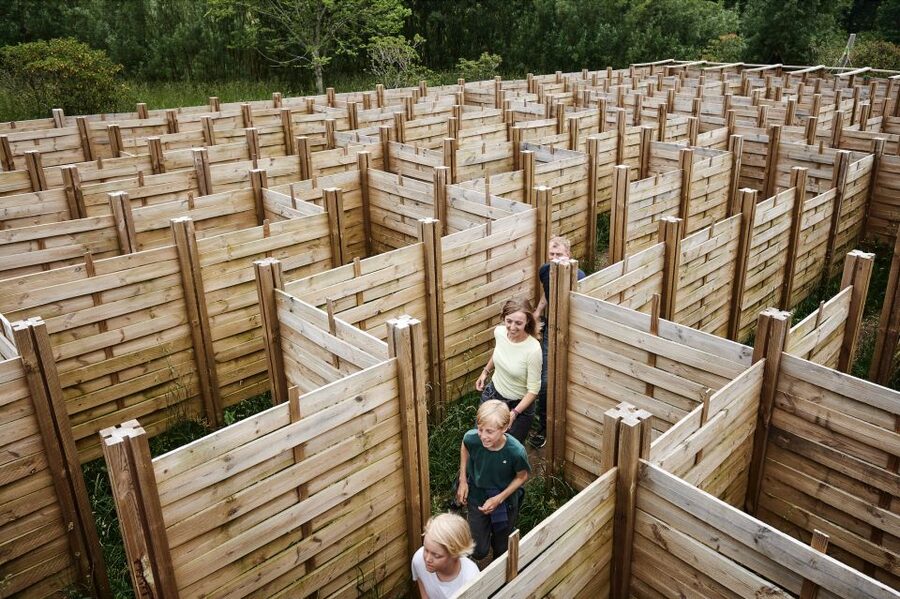 Billund: WOW PARK Entry Ticket - Treehouses, Nets, and Giant Bouncy Balls