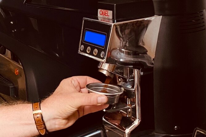 Brew and Brunch Mastering the Perfect Espresso with Breakfast - A real Copenhagen cafe, not a classroom set
