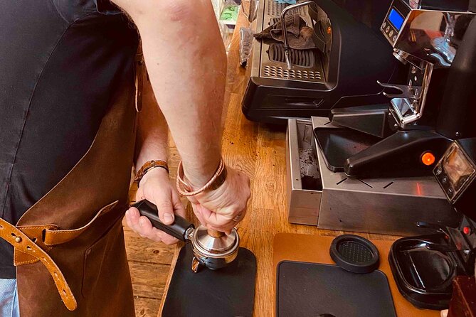 Brew and Brunch Mastering the Perfect Espresso with Breakfast - Breakfast gives the lesson a pleasant pace