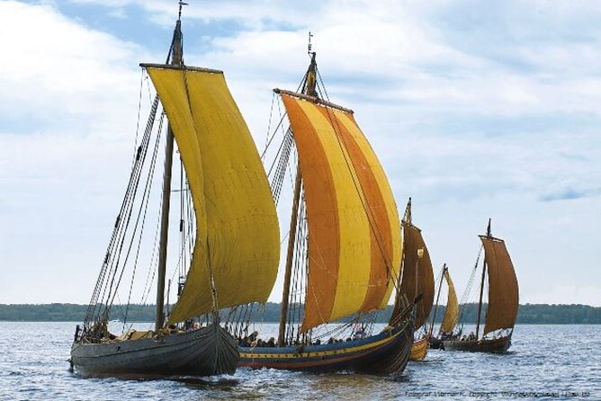 Cathedral ,Viking ships Tour, Palace and Castle (April) - What the drives add to the day