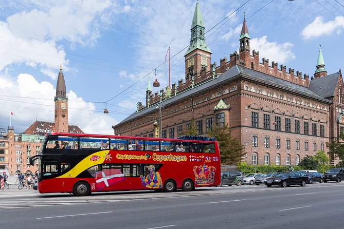 City Sightseeing Copenhagen Hop-On Hop-Off Bus Tour - The Colourful route: Christianshavn, Christiania, and the Opera