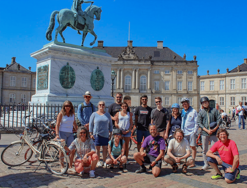 Copenhagen: 1.5-Hour City Highlights Bike Tour - Timing, pace, and group comfort