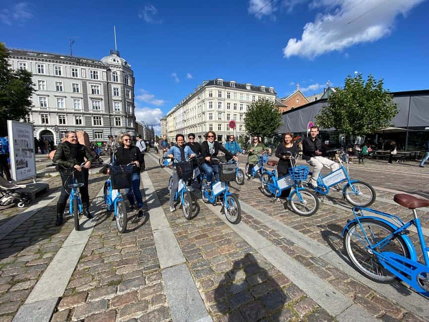 Copenhagen: 1.5-Hour City Highlights Bike Tour - Starting at Holbergsgade 12