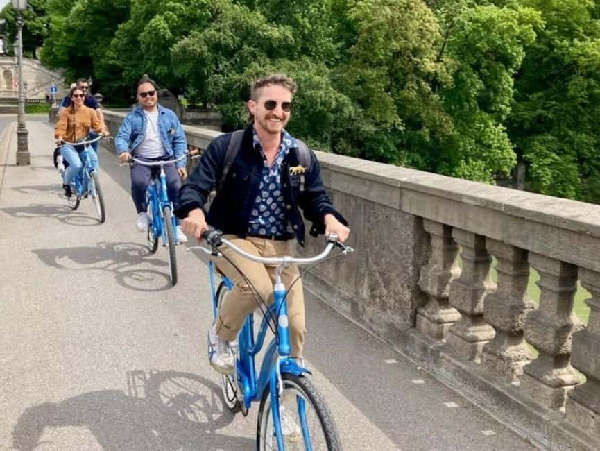 Copenhagen: 1.5-Hour City Highlights Bike Tour - Nyboder and the road to the harbor