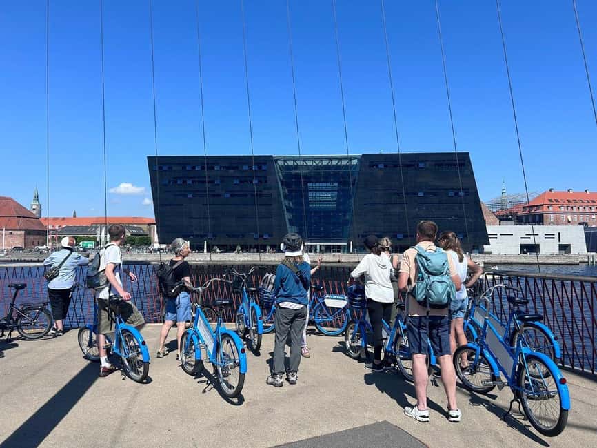 Copenhagen: 1.5-Hour City Highlights Bike Tour - What the guides add to the ride
