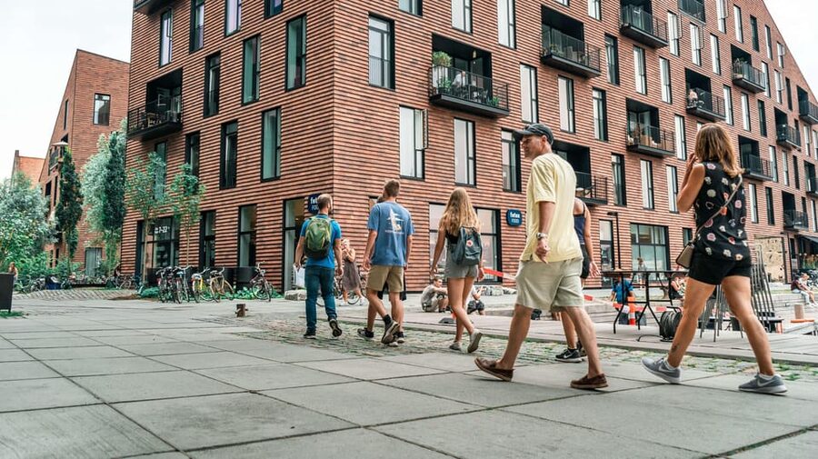 Copenhagen: 1.5-hour Private Walking Tour of Christianshavn - How a military site became a self-governing community