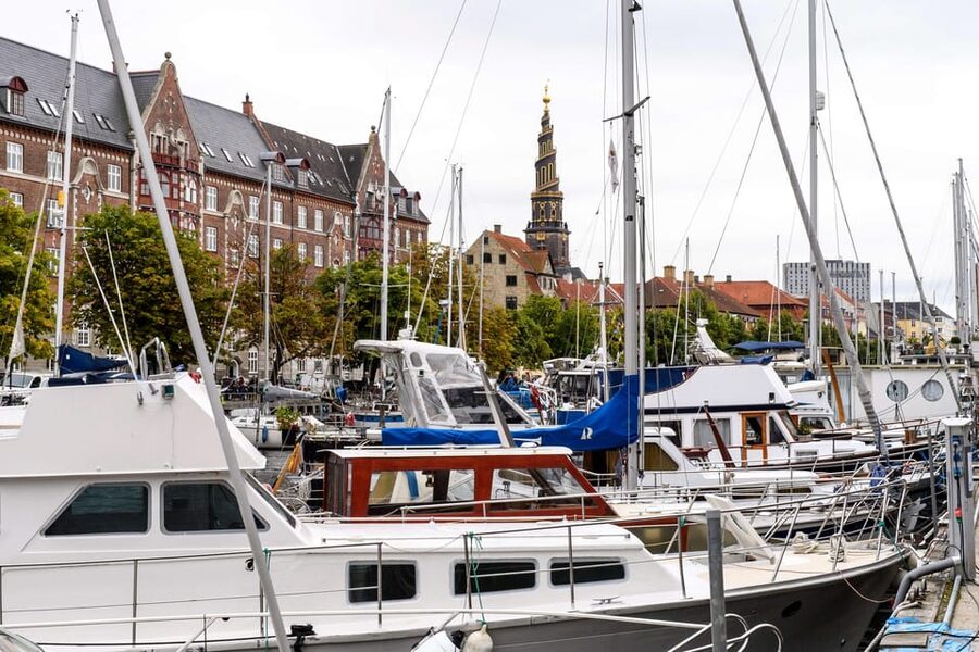 Copenhagen: 1.5-hour Private Walking Tour of Christianshavn - The Church of Our Saviour and its famous spiral