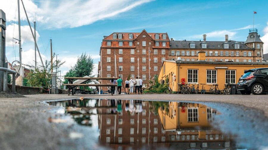 Copenhagen: 1.5-hour Private Walking Tour of Christianshavn - Finishing beside Christiania, not inside it