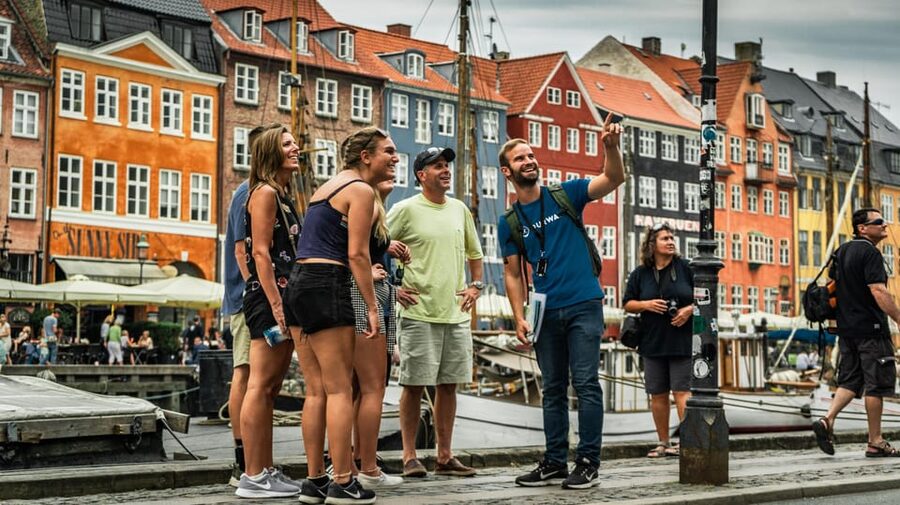 Copenhagen: 1.5-hour Private Walking Tour of Christianshavn - North Atlantic House and the quieter side of the district
