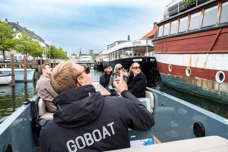 Copenhagen: 1 or 2-Hour Canal Tour in Silent Electric Boats - Nyhavn from the canal