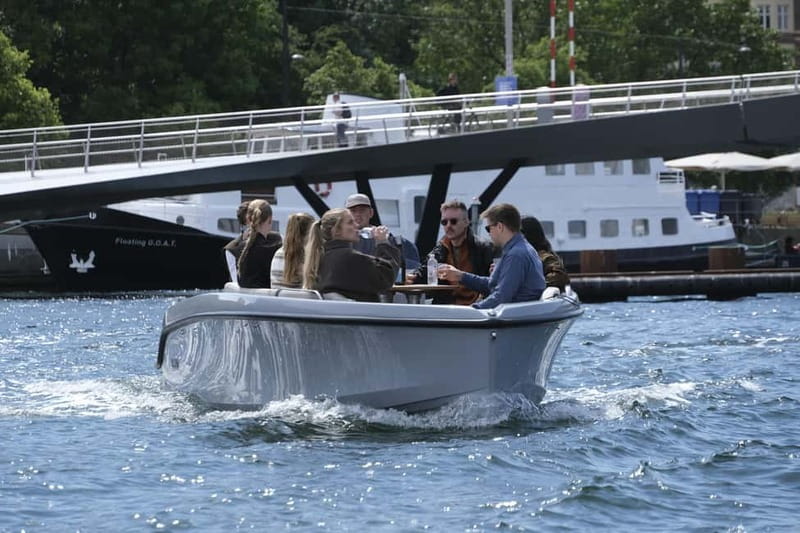 Copenhagen: 1 or 2-Hour Canal Tour in Silent Electric Boats - What is included, and what is not