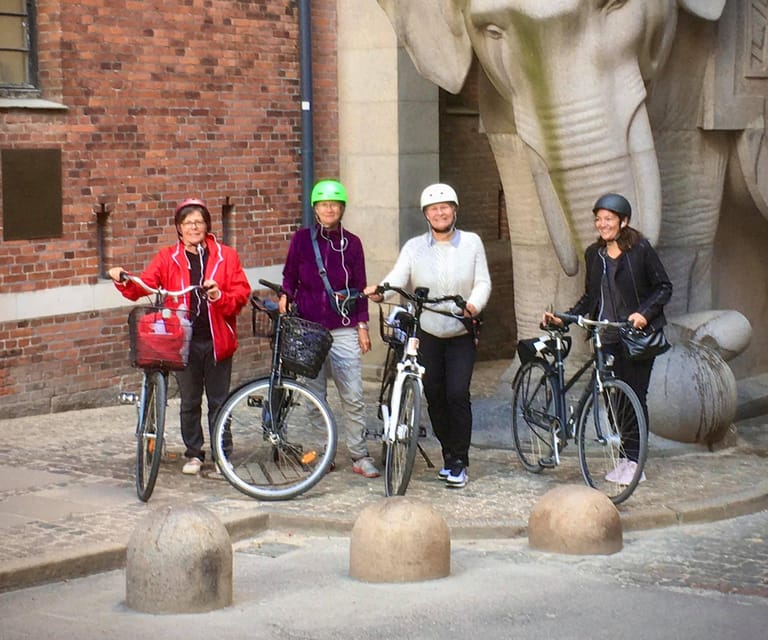 Copenhagen: 2,5-Hour 'Must See' Bike Tour with a Local Guide - Starting at Copenhagen Vibes
