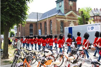 Copenhagen 2-hour City Highlights Bike Tour