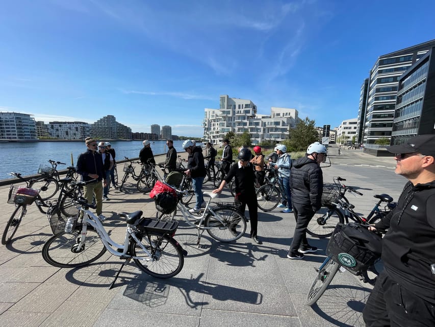 Copenhagen: 3 Hour Extended Grand E-Bike Guided Tour - Kastellet and the ride back to Langelinie