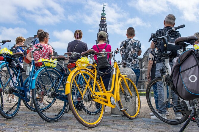 Copenhagen 3 Hour Private Bike Tour with local Guide - Amalienborg and the Danish royal connection