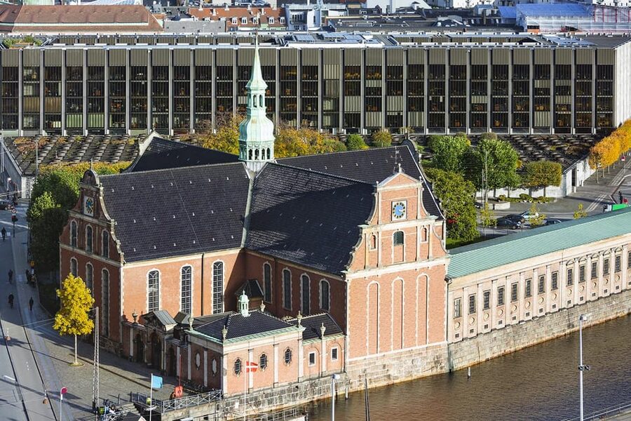 Copenhagen: A guided walk for first-timers in the city - Børsen, Holmen Church, and Copenhagen’s working waterfront