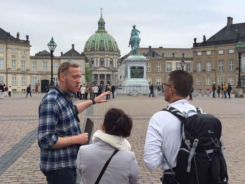 Copenhagen: A guided walk for first-timers in the city - Amalienborg completes the royal route