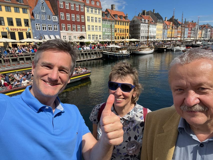 Copenhagen: A guided walk for first-timers in the city - Starting beside Hans Christian Andersen