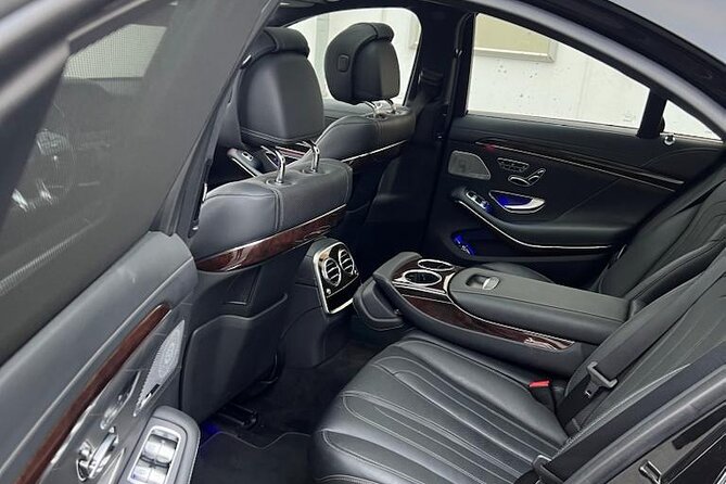 Copenhagen Airport Transfer Service | English Speaking Driver - The ride into Copenhagen
