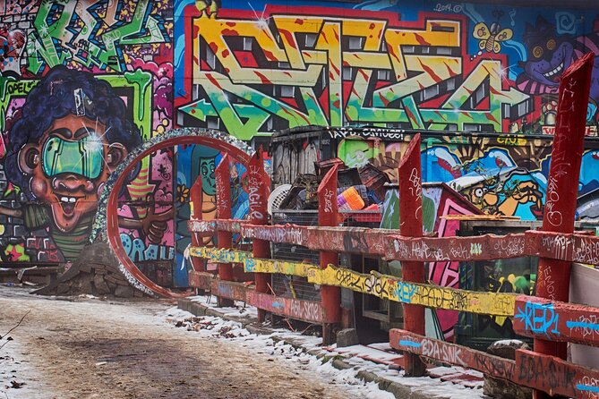 Copenhagen Alternative Private Tour: Vesterbro & Christianshavn - Meatpacking District, Oksnehallen, and Copenhagen’s working market